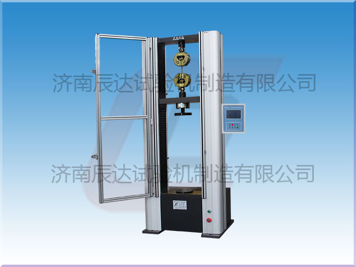 數顯萬能材料試驗機WDS-10M的工作原理是什么？使用前還需哪些準備工作？